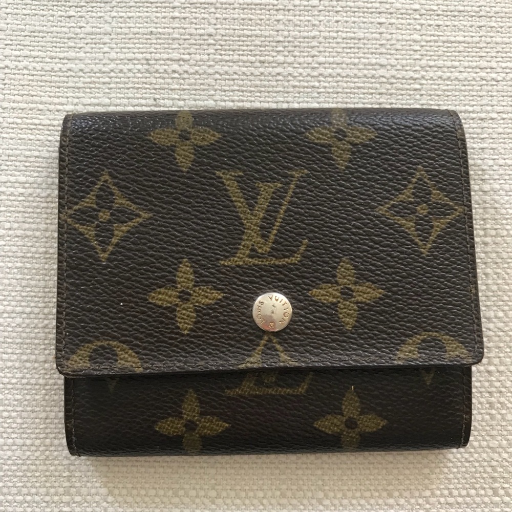 Louis Vuitton vintage wallet